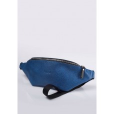 Сумка поясная Klasni Walk голубая флотар К-01-08-08-4