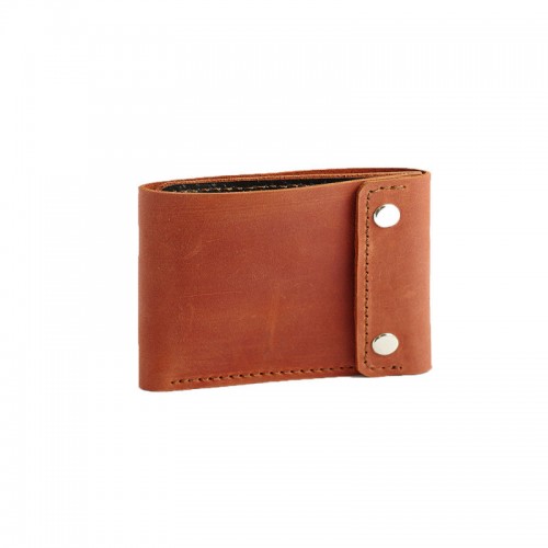 Міні гаманець Klasni K-03-03-06-1 коричневий