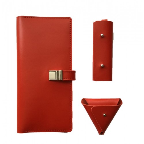 Набор Путешествие Klasni К-08-01-01-3 красный