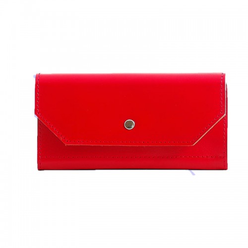 Портмоне для женщин Klasni K-03-01-01-3 красное