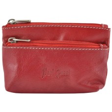 Шкіряна ключниця K4-GP червона