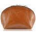 Шкіряна сумочка W-03 руда