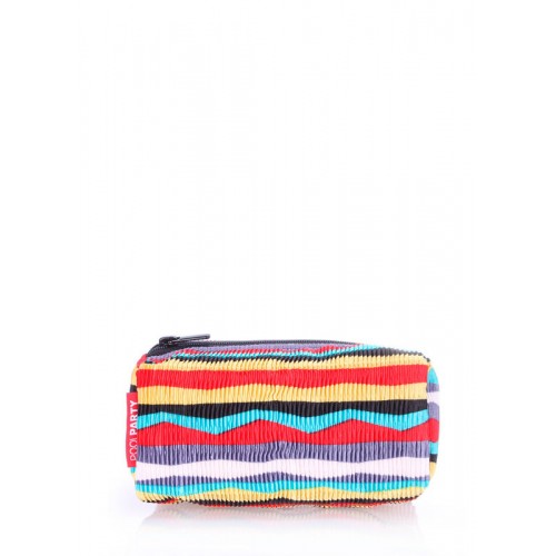 Косметичка POOLPARTY velvet червона