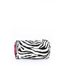 Косметичка POOLPARTY Zebra белая