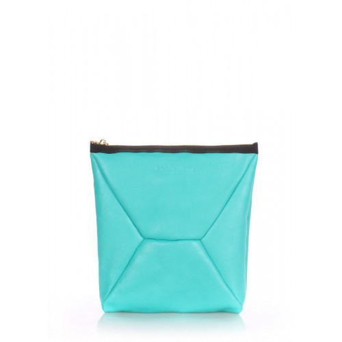 Сумочка-клатч POOLPARTY THE X бірюзова