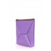 Косметичка-клатч POOLPARTY THE X фиолетовая