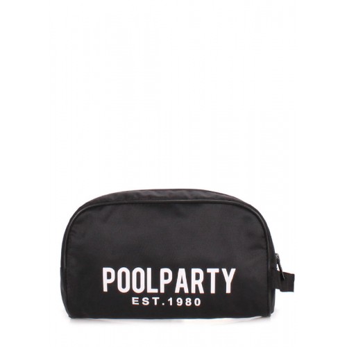 Косметичка POOLPARTY Travelcase чорна
