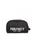 Косметичка POOLPARTY Travelcase чорна