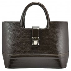 Жіноча сумка Ксенія 2415 пітон коричнева