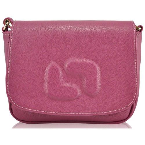 Женский клатч MIS 35133 малиновый