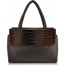 Жіноча сумка MIS 32837-2 коричнева