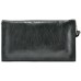 Чоловічий шкіряний клатч MIS 4489 Gloss Чорний