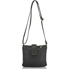 Женский клатч MIS 35166 черный