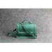 Жіноча шкіряна сумка "Тами" зелена