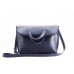 Жіноча шкіряна сумка Асистент синя
