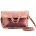 Жіноча шкіряна сумка Асистент руда