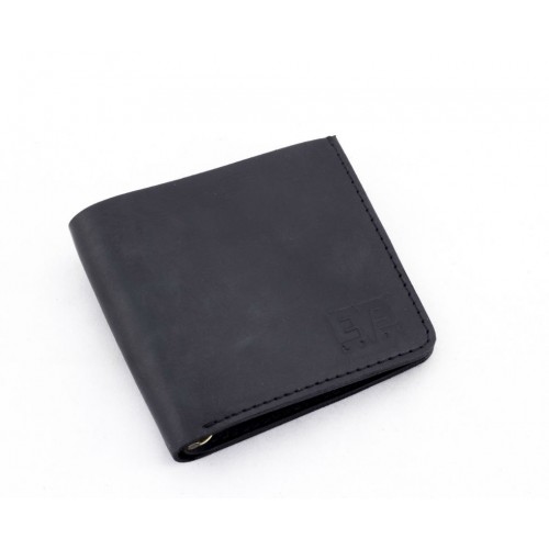 Гаманець-затиск для грошей Мікро чорний