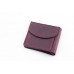 Гаманець-затиск для грошей Мікро бордовий