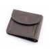 Гаманець-затиск для грошей Мікро коричневий