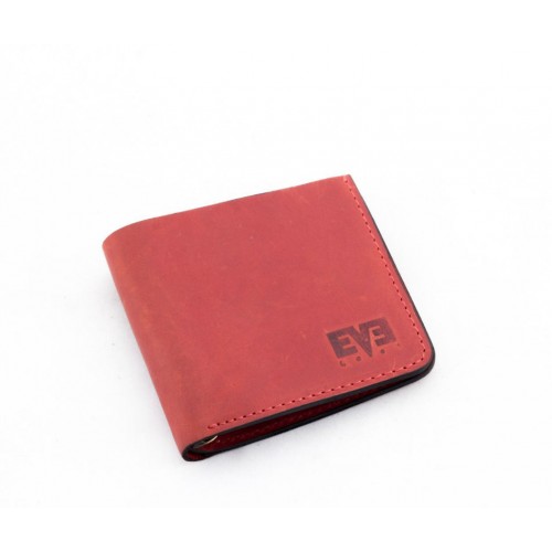 Гаманець-затиск для грошей Мікро червоний