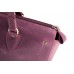 Жіноча шкіряна сумка Тріна M бордова