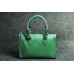 Жіноча шкіряна сумка "Тріна S" зелена