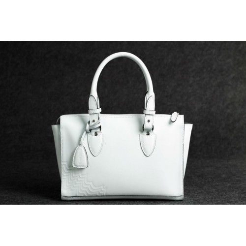 Жіноча шкіряна сумка "Тріна S" біла