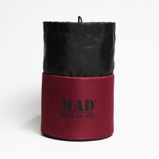 Косметичка makeup box MAD AMB03 бордовая