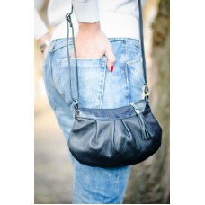 Сумка женская кожаная 91114 черная