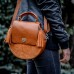 Сумка жіноча шкіряна 91951 руда