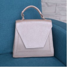 Сумка жіноча шкіряна 91769 рожева