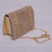 Сумка женская кожаная 91799 золотая