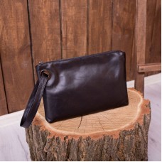 Сумка жіноча шкіряна 91304 чорна