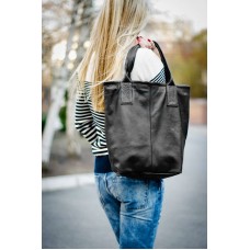 Сумка женская кожаная 91117 черная