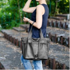 Сумка женская кожаная 91263 черная