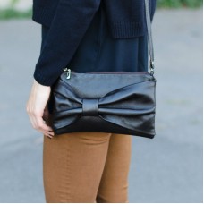 Сумка женская кожаная э91019 коричневая