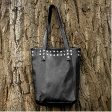 Сумка женская кожаная 91027 черная