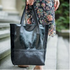 Сумка женская кожаная 91280 черная