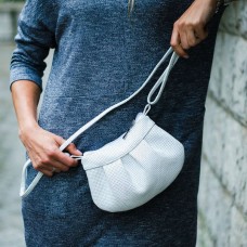 Сумка женская кожаная 91245 белая