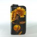 Жіночий шкіряний гаманець з технологією RFid Bauhinia Gold чорний