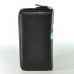 Женский кожаный кошелек с технологией RFid Bauhinia Green черный
