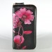 Женский кожаный кошелек с технологией RFid Bauhinia Red черный