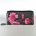 Женский кожаный кошелек с технологией RFid Bauhinia Red черный