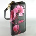 Женский кожаный кошелек с технологией RFid Bauhinia Red черный