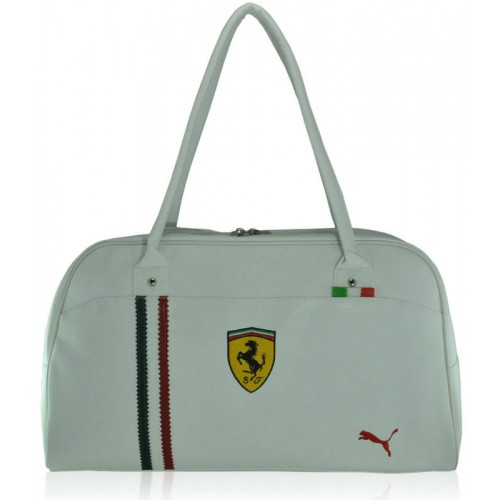 Спортивна сумка Puma Valise біла