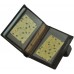 Кожаный мужской кошелек Tailian T227D-12H09-B Crimson
