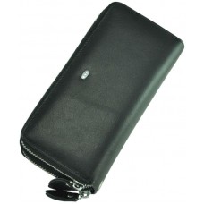 Шкіряний чоловічий клатч M39-3 Black