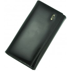 Шкіряний жіночий гаманець ST BC46 Black