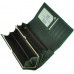 Кожаный женский кошелек ST BC46 GREEN