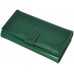 Кожаный женский кошелек ST BC46 GREEN